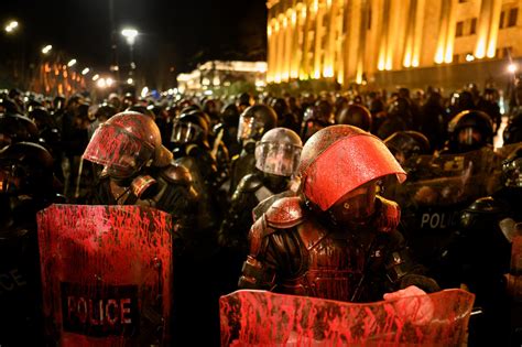 Georgia Prima Vittoria Delle Proteste Multimedia Media