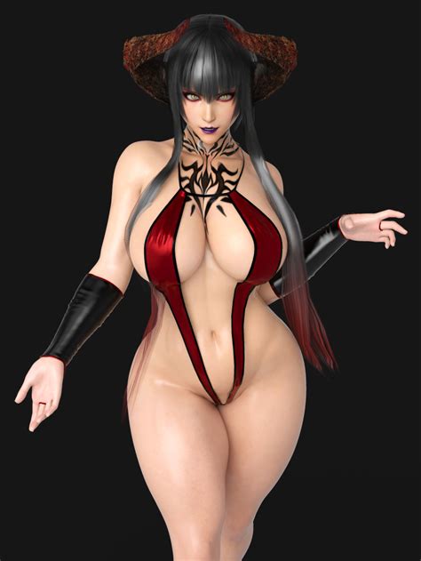 Rule 34 1girls 3d Alluring Big Breasts Bikini Eliza Tekken Female