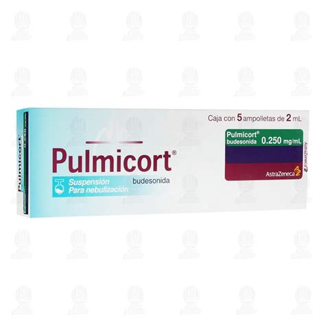 Pulmicort Mg Ml Suspensi N Para Nebulizaci N Ampolletas Ml C U