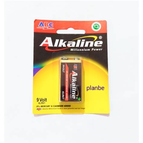 Baterai 9v Alkaline Homecare24