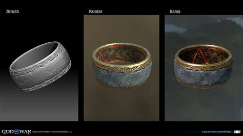 draupnir ring - God of War Photo (44791015) - Fanpop