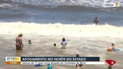 Menino Morre Ap S Se Afogar Em Praia No Es Esp Rito Santo G