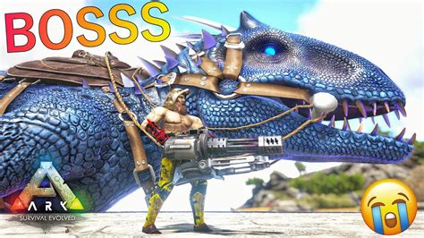 Celestial Indominus Emperor Boss Fight Taming Ark Survival