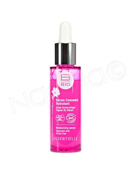 BcomBio Sérum Concentré Hydratant Visage et Yeux Bio 30ml Archange pharma