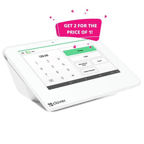 Clover Station Duo Canada - POS System - Now 30% Off!