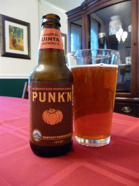 Chef Bolek Uinta Brewing Company Punkn Ale