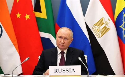 Extraordinary BRICS Summit President Of Russia