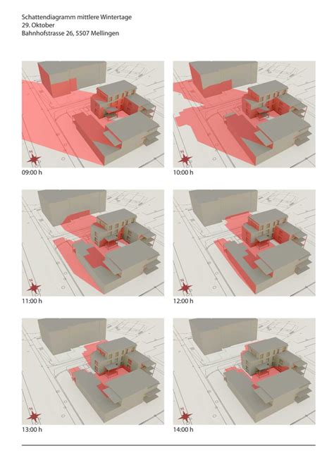 Shadow Diagram D Visualizations Cad Drawing Shadow Diagrams