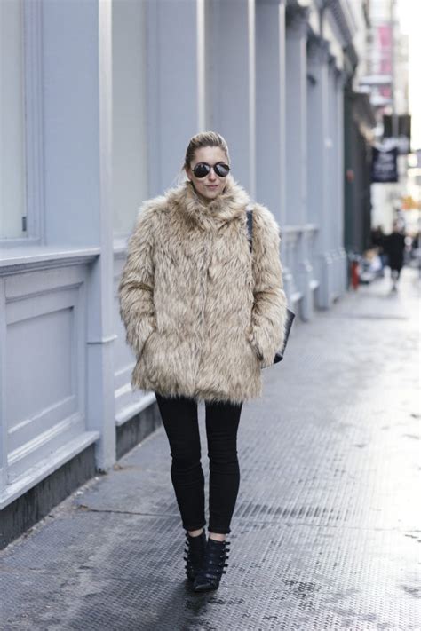 Favorite Asos Faux Fur Jacket