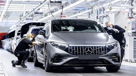 Mercedes Benz Invests Billions To Electrify Production Network For New Platforms From 2024 Evmagz