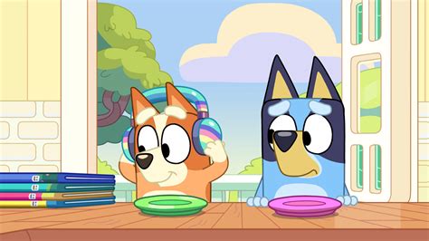 Bluey Season Episode Mini Bluey Episode Clip Disneyjunior