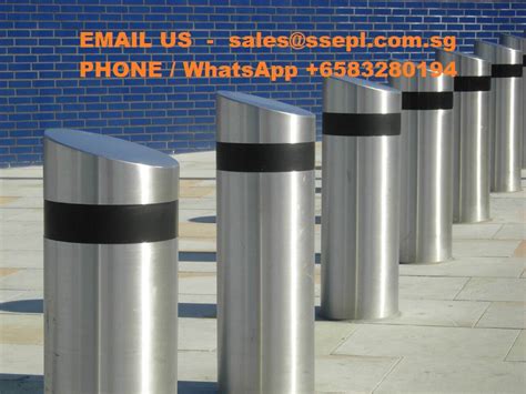 Aluminum Bollard Singapore Specialized Engineering Pte Ltd