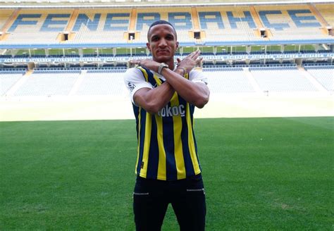 Fenerbahçemize hoş geldin Rodrigo Becao Fenerbahçe Spor Kulübü