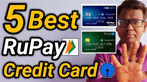 Best Sbi Rupay Credit Card Top Sbi Rupay Credit Cards