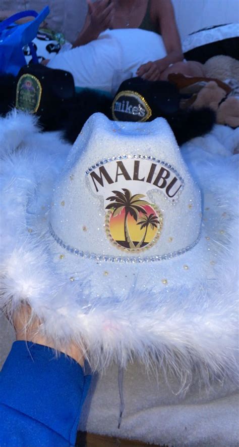 Halloween Malibu Rum Cowboy Hat Costume Artofit