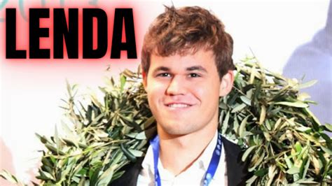 A Partida De Xadrez Mais Importante De Magnus Carlsen A LENDA YouTube