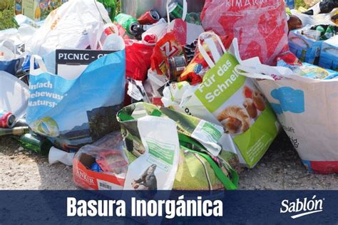 Qué es la basura orgánica y cómo se separa Sablón