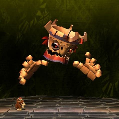 Donkey Kong Country Returns Bosses Names