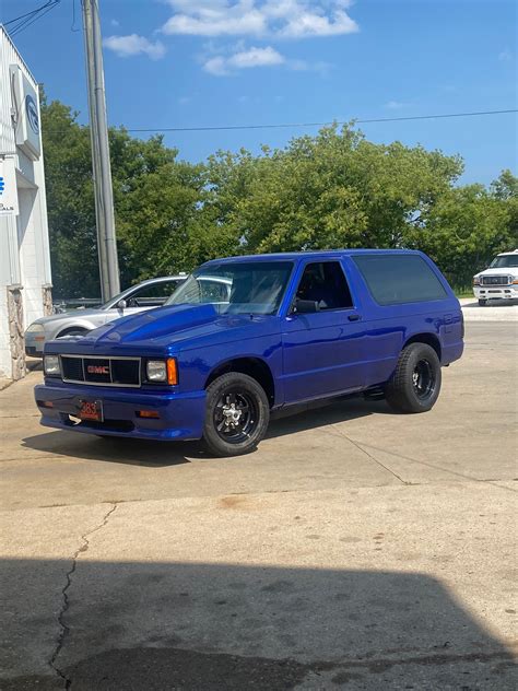 Jamess 1985 Gmc S15 Jimmy Holley My Garage