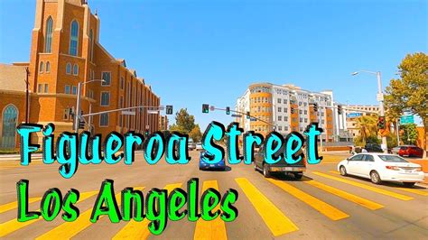 Figueroa Street Long Beach To Downtown La Los Angeles Local Drive