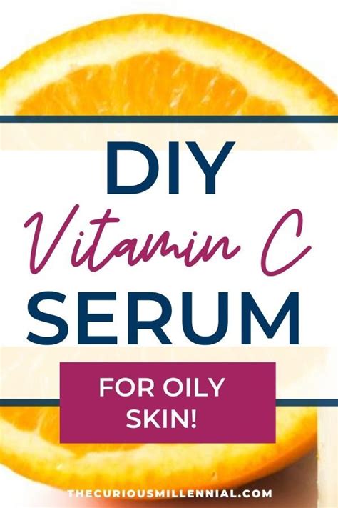 DIY Vitamin C Serum With Tablets For Oily Skin | Baking soda face, Diy vitamin c serum, Baking ...