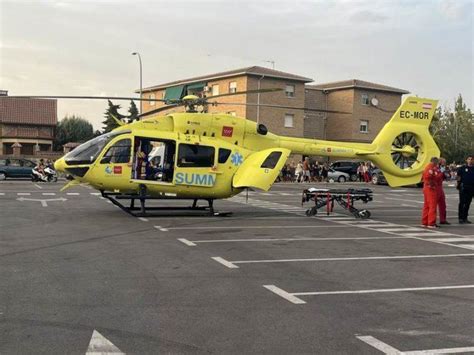 Herido Grave Un Motorista Tras Un Aparatoso Accidente En Velilla De San