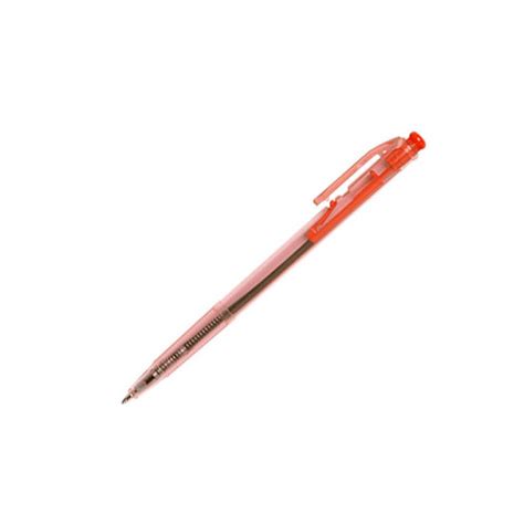 STYLO BILLE RETRACTABLE F ROUGE