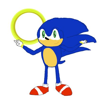 Ugly Sonic the Hedgehog by PressToShoot on DeviantArt