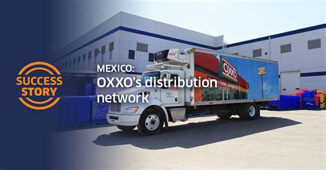 OXXO Mexico’s Distribution Network