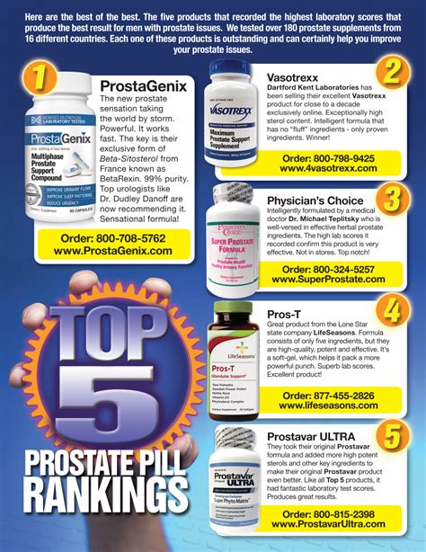 5 Bottle ProstaGenix Multiphase Prostate Support 5x90 450 Capsules EXP