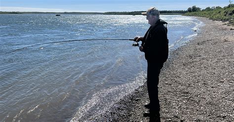 Alaska sockeye fishing - Nushagak River Adventures