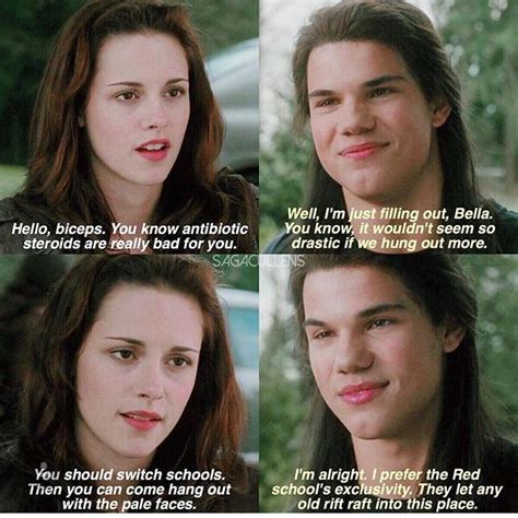 Pin De Twilight Saga Em Bella And Jacob⭐️ ️