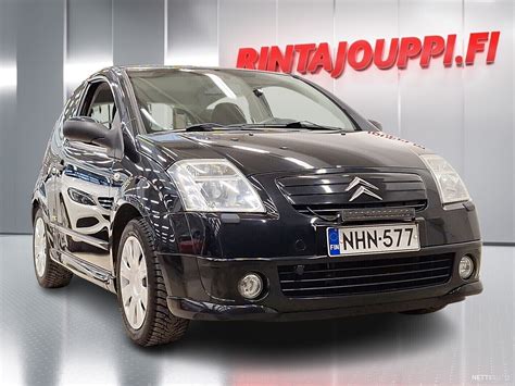 Citroen C2 1 4i VTR Vision 3kk lyhennysvapaa Viistoperä 2008