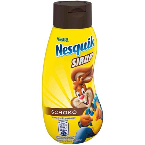 Syrop Czekoladowy Do Deser W Lod W Nesquik Ml Z Niemiec Sklep