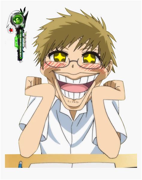 Laugh Face Anime, HD Png Download - kindpng