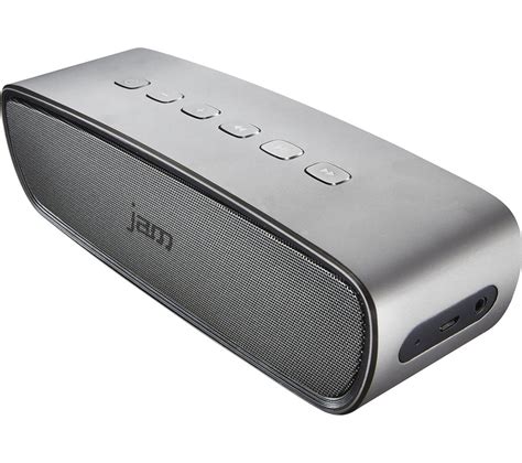 Buy JAM Heavy Metal HX P920 Portable Bluetooth Wireless Speaker Grey