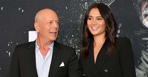 Bruce Willis diagnózisa óta először mutatkozott nyilvánosan InStyle