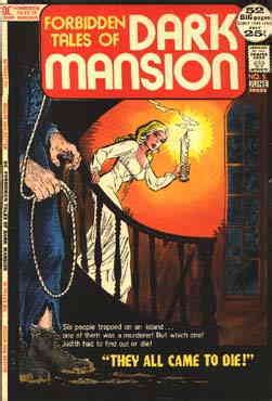 Forbidden Tales Of Dark Mansion 5 VG DC Low Grade Comic Horror