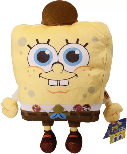 Spongebob Squarepants Bob Esponja Camp Coral Peluche 30cms MercadoLibre