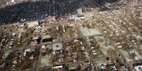 La Ville De Detroit Se Déclare En Faillite Sud Ouestfr