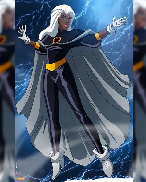 Storm X Men Evolution