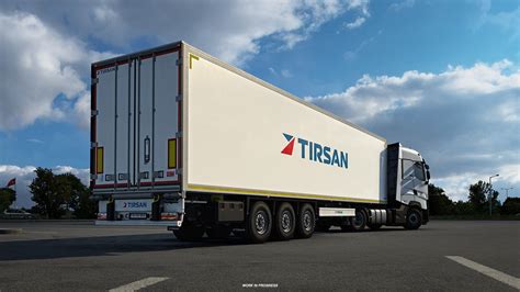 TIRSAN Trailer Pack DLC Release Euro Truck Simulator 2 Update For 30