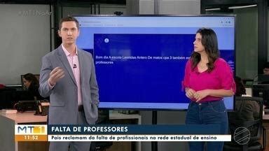 MTTV 1ª Edição Cuiabá Pais reclamam da falta de profissionais na