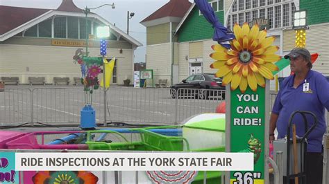 Rides at the York State Fair pass inspection despite some public ...