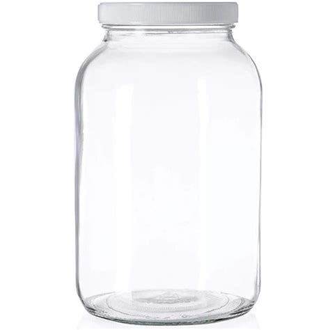 1 U S Gallon Clear Glass Jar With Wire Cage For Aviation Fuel Sampling Welcome To Oilybits U K