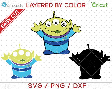 Alien Svg Toy Story Svg Toy Story Banner Toy Story Cricut Etsy Uk