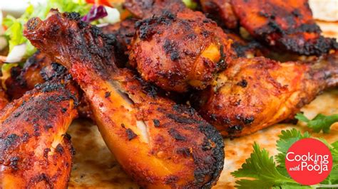 Tandoori Chicken Restaurant Style Without Oven Tandoori Chicken