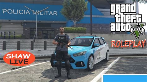 GTA V PATRULHAMENTO DA CIDADE NO RP YouTube