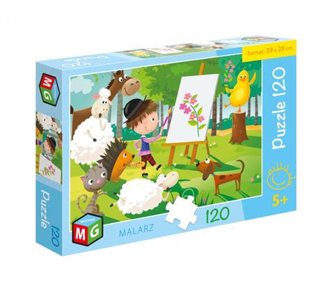 Multigra Puzzle Malarz El Multigra Sklep Empik