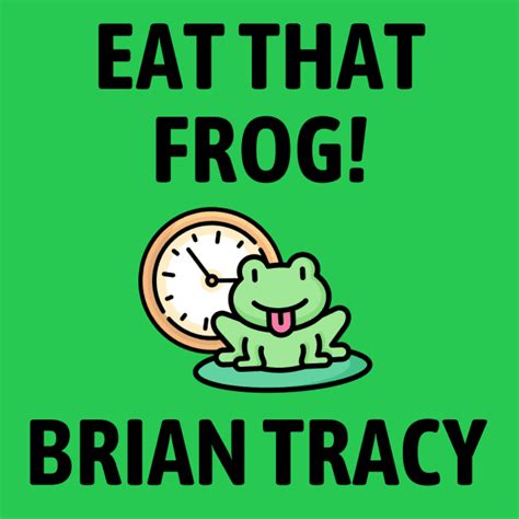 Eat That Frog Summary by Chapter and 8 Key Takeaways